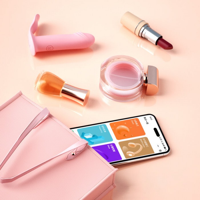 LILO - Little Girl Wearable Vibration Massager (Support APP Mini Programs - Pink) LILO - Little Girl Wearable Vibration Massager (Support APP Mini Programs - Pink)