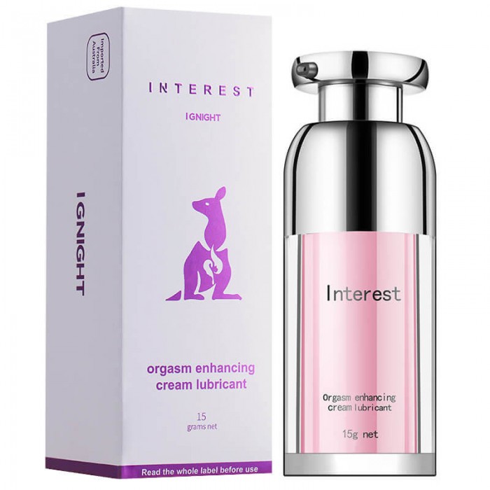 INTEREST IGNIGHT Orgasm Enhancing Cream Lubricant (15ML)