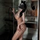 FEE ET MOI - Wild Leopard Print Bodystocking (Leopard Print) FEE ET MOI - Wild Leopard Print Bodystocking (Leopard Print)