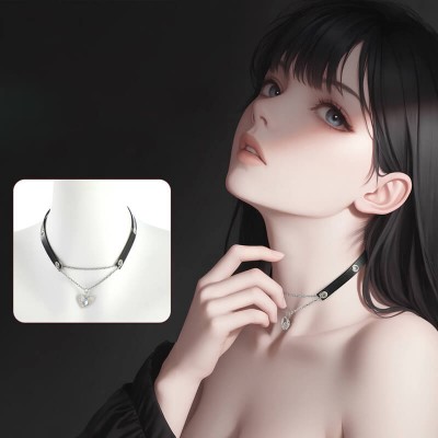 MizzZee - Pleasure Bondage Collar Restraint Set SM (Type E)