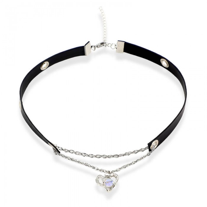 MizzZee - Pleasure Bondage Collar Restraint Set SM (Type E)