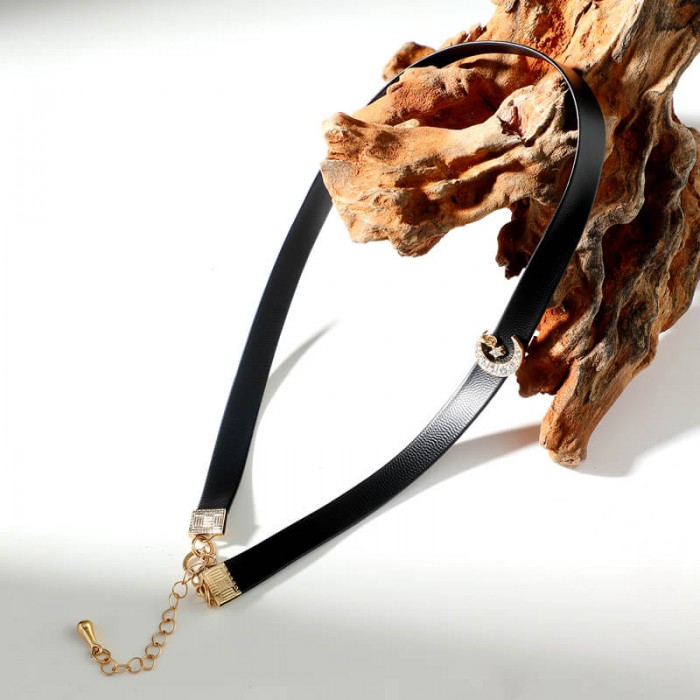 MizzZee - Pleasure Bondage Collar Restraint Set SM (Type D)