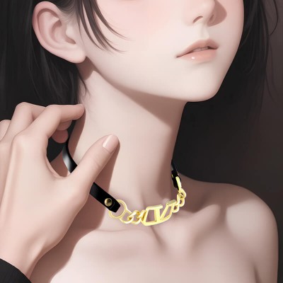 MizzZee - Pleasure Bondage Collar Restraint Set SM (Type C) MizzZee - Pleasure Bondage Collar Restraint Set SM (Type C)