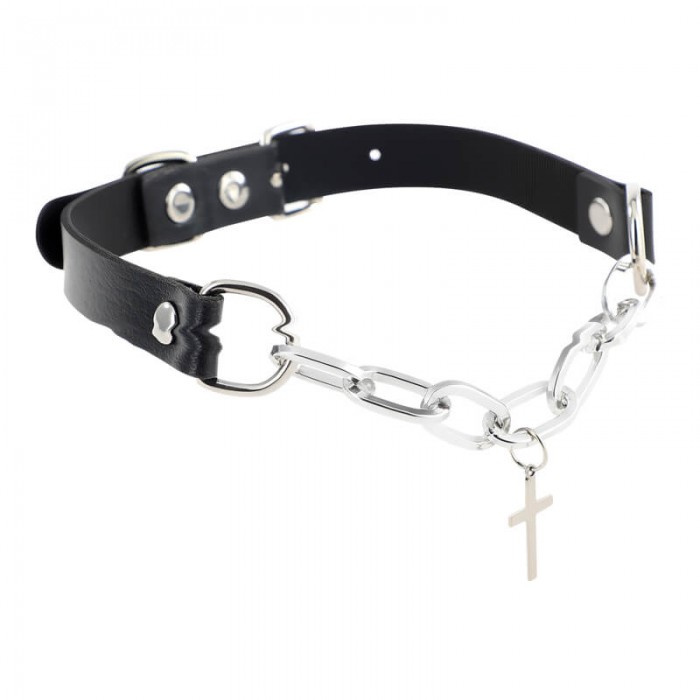 MizzZee - Pleasure Bondage Collar Restraint Set SM (Type B)