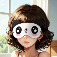 MizzZee - Printed Tease Eye Mask (Little Bear) MizzZee - Printed Tease Eye Mask (Little Bear)