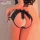 FEE ET MOI Bow Tie Hollow Lace Panties (Black) FEE ET MOI Bow Tie Hollow Lace Panties (Black)