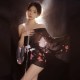 FEE ET MOI - Japanese Retro Sakura Kimono Set (Black) FEE ET MOI - Japanese Retro Sakura Kimono Set (Black)
