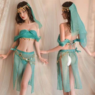 FEE ET MOI COS Western Style Dancer Set (Blue - Green)
