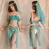 FEE ET MOI COS Western Style Dancer Set (Blue - Green)