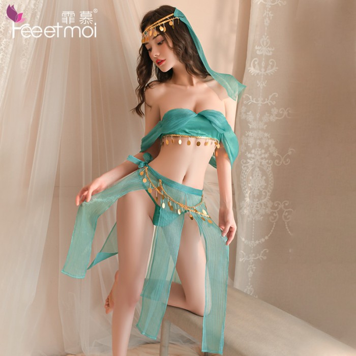 FEE ET MOI COS Western Style Dancer Set (Blue - Green) FEE ET MOI COS Western Style Dancer Set (Blue - Green)