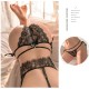 FEE ET MOI - Sexy Women Lace Panties 7124 (Black) FEE ET MOI - Sexy Women Lace Panties 7124 (Black)
