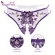 FEE ET MOI Sexy Transparent Lace Seethrough Underwear (Purple) FEE ET MOI Sexy Transparent Lace Seethrough Underwear (Purple)
