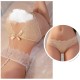 FEE ET MOI - Floral Lace Open-Crotch Women Panties (Skin Color) FEE ET MOI - Floral Lace Open-Crotch Women Panties (Skin Color)