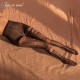 FEE ET MOI Ultra-Thin Ripped Stockings Sexy Pantyhose (Black) FEE ET MOI Ultra-Thin Ripped Stockings Sexy Pantyhose (Black)