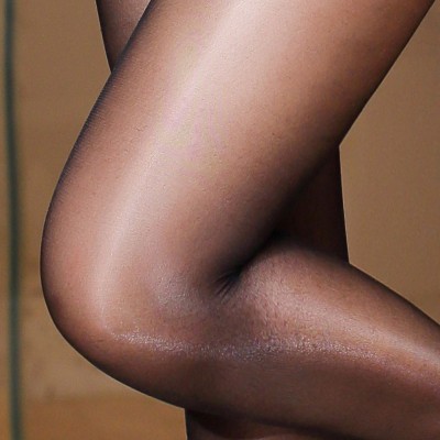 FEE ET MOI Sexy Shiny Glossy Open File Stocking (Black) FEE ET MOI Sexy Shiny Glossy Open File Stocking (Black)