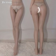 FEE ET MOI Shine Anti-slip Waist High Hollow Stockings (Light Skin) FEE ET MOI Shine Anti-slip Waist High Hollow Stockings (Light Skin)