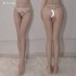 FEE ET MOI Shine Anti-slip Waist High Hollow Stockings (Light Skin)
