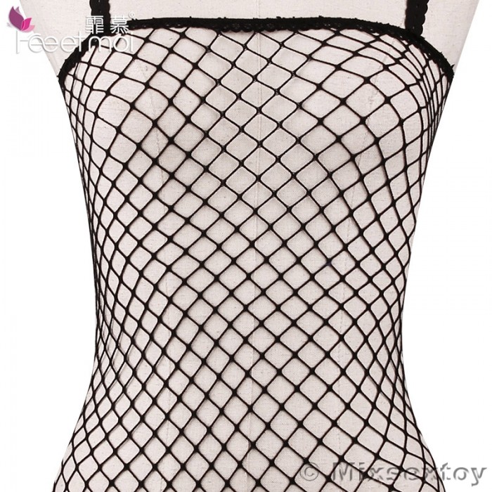 FEE ET MOI Sexy Seethrough Body Stockings (Black) FEE ET MOI Sexy Seethrough Body Stockings (Black)