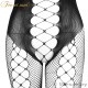 FEE ET MOI Sexy Seethrough Opened Body Stockings (Black)