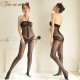 FEE ET MOI Sexy Jacquard Open File Body Stocking (Black) FEE ET MOI Sexy Jacquard Open File Body Stocking (Black)