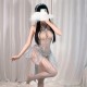 FEE ET MOI - Enchanting Fairy Bodystocking (Grey)