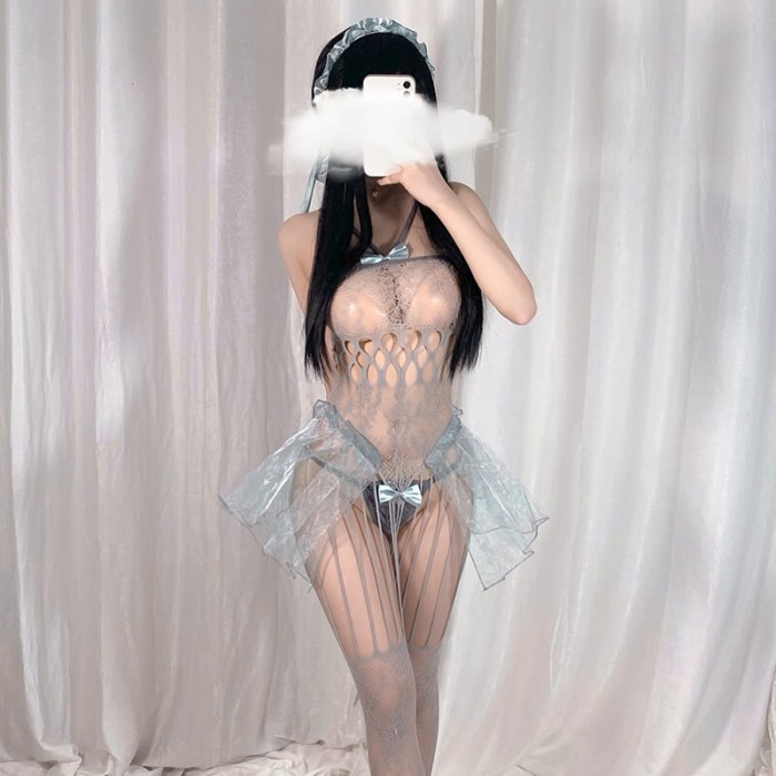 FEE ET MOI - Enchanting Fairy Bodystocking (Grey)