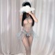FEE ET MOI - Enchanting Fairy Bodystocking (Grey)