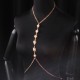 MizzZee - LuxePearl Adjustable Body Chain (Gold) MizzZee - LuxePearl Adjustable Body Chain (Gold)