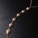 MizzZee - LuxePearl Adjustable Body Chain (Gold) MizzZee - LuxePearl Adjustable Body Chain (Gold)