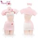 FEE ET MOI Sexy Nurse Separate Set (Pink - White) FEE ET MOI Sexy Nurse Separate Set (Pink - White)
