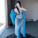 FEE ET MOI - Sexy Classical Style Sheer Tassel (Blue) FEE ET MOI - Sexy Classical Style Sheer Tassel (Blue)