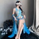 FEE ET MOI - Sexy Classical Style Sheer Tassel (Blue) FEE ET MOI - Sexy Classical Style Sheer Tassel (Blue)