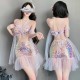 FEE ET MOI - Fantasy Mermaid Princess Dress (Purple) FEE ET MOI - Fantasy Mermaid Princess Dress (Purple)