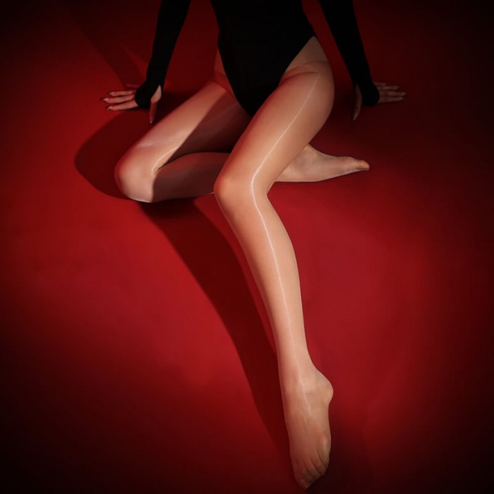 FEE ET MOI - Glossy Seamless Pantyhose (Skin Color) FEE ET MOI - Glossy Seamless Pantyhose (Skin Color)
