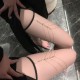 FEE ET MOI - Rhinestone Leg Chain (Multi-color Available) FEE ET MOI - Rhinestone Leg Chain (Multi-color Available)
