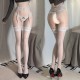 FEE ET MOI - Lace Suspender One-Piece Stocking (White) FEE ET MOI - Lace Suspender One-Piece Stocking (White)