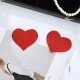 FEE ET MOI - Nipple Sticker Accessories (Red Heart-shaped) FEE ET MOI - Nipple Sticker Accessories (Red Heart-shaped)