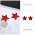FEE ET MOI - Nipple Sticker Accessories (Red Star-shaped)