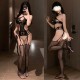 FEE ET MOI - Sexy Open-Crotch Fishnet Bodystocking (Black) FEE ET MOI - Sexy Open-Crotch Fishnet Bodystocking (Black)