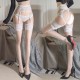 FEE ET MOI - Shiny Lace Corset Strappy Stockings (White) FEE ET MOI - Shiny Lace Corset Strappy Stockings (White)