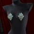 Feeetmoi - Sexy Girl Style Glimmering Diamond Nipple Stickers