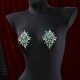 Feeetmoi - Sexy Girl Style Glimmering Diamond Nipple Stickers Feeetmoi - Sexy Girl Style Glimmering Diamond Nipple Stickers