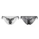 FEE ET MOI - Butterfly Tease Lace Strap Panties (Black) FEE ET MOI - Butterfly Tease Lace Strap Panties (Black)