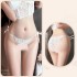 FEE ET MOI - Butterfly Tease Lace Strap Panties (White)