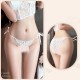 FEE ET MOI - Butterfly Tease Lace Strap Panties (White) FEE ET MOI - Butterfly Tease Lace Strap Panties (White)