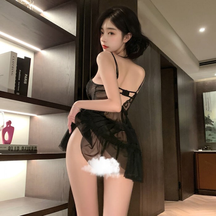 FEE ET MOI - First Love Memory Princess Underwire Bra Dress (Black) FEE ET MOI - First Love Memory Princess Underwire Bra Dress (Black)