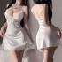 FEE ET MOI - Simple Elegant Nightdress (White)