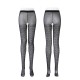 FEE ET MOI - Floral Vine Stockings (Black) FEE ET MOI - Floral Vine Stockings (Black)