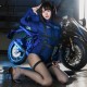 FEE ET MOI - Sexy FBI Officer Seductive Bodycon Catsuit (Blue) FEE ET MOI - Sexy FBI Officer Seductive Bodycon Catsuit (Blue)