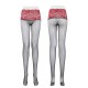 FEE ET MOI - Shiny High-Waist Lace Seamless Stockings (Black) FEE ET MOI - Shiny High-Waist Lace Seamless Stockings (Black)